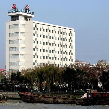 Jinjiang Inn Wuxi East Yunhe Road Xihui Park Екстер'єр фото