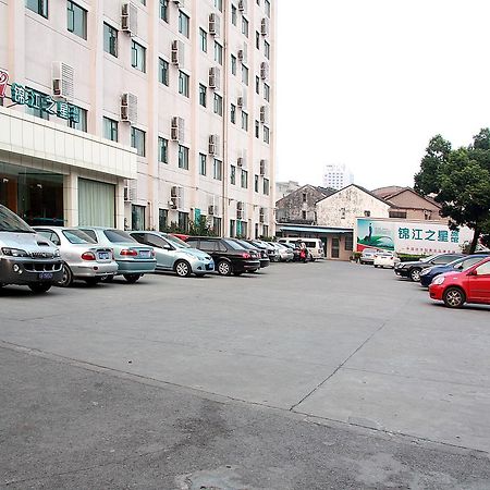 Jinjiang Inn Wuxi East Yunhe Road Xihui Park Екстер'єр фото