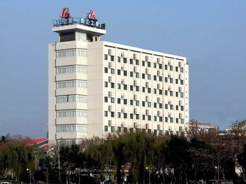 Jinjiang Inn Wuxi East Yunhe Road Xihui Park Екстер'єр фото