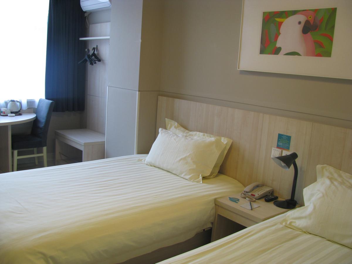 Jinjiang Inn Wuxi East Yunhe Road Xihui Park Екстер'єр фото