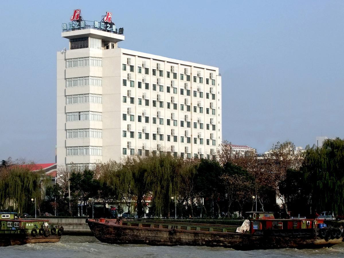 Jinjiang Inn Wuxi East Yunhe Road Xihui Park Екстер'єр фото