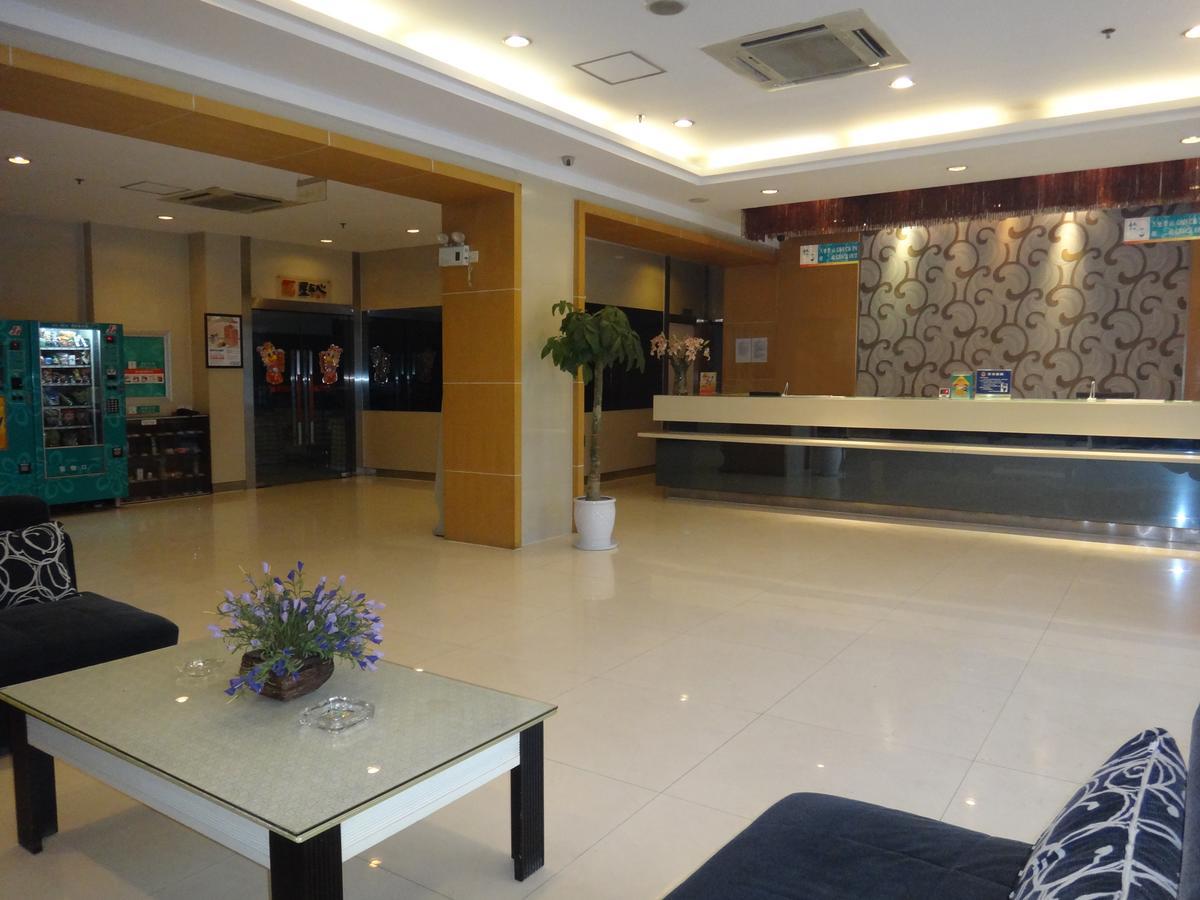Jinjiang Inn Wuxi East Yunhe Road Xihui Park Екстер'єр фото