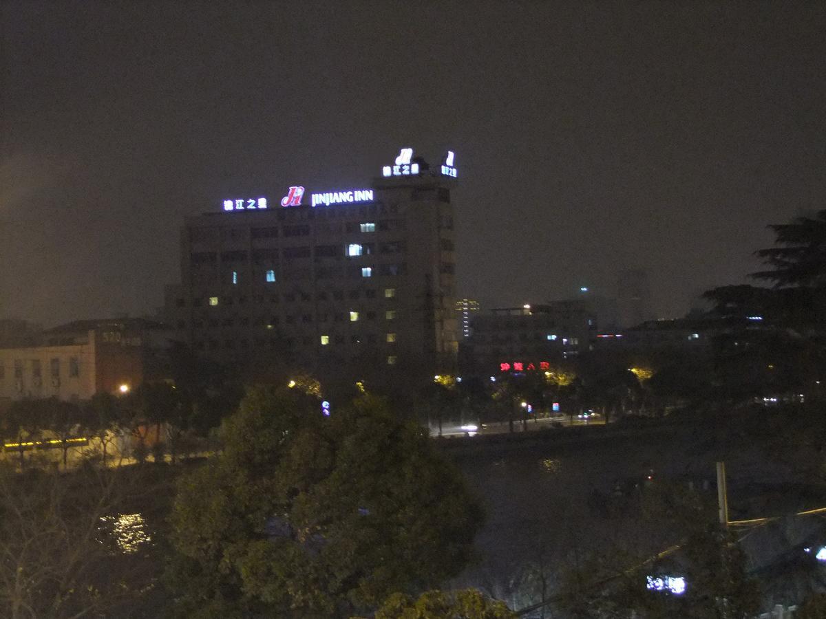 Jinjiang Inn Wuxi East Yunhe Road Xihui Park Екстер'єр фото