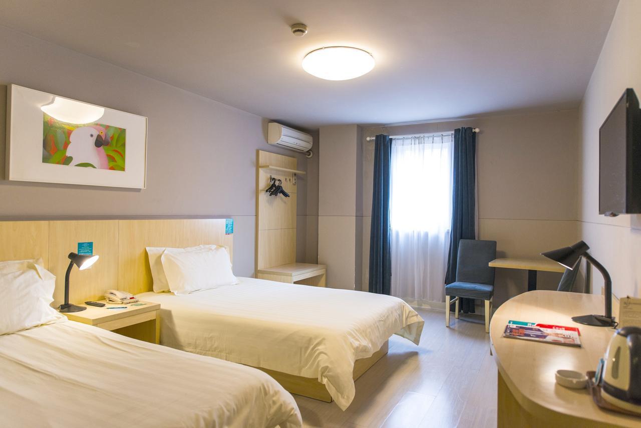 Jinjiang Inn Wuxi East Yunhe Road Xihui Park Екстер'єр фото