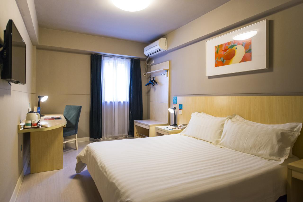 Jinjiang Inn Wuxi East Yunhe Road Xihui Park Екстер'єр фото