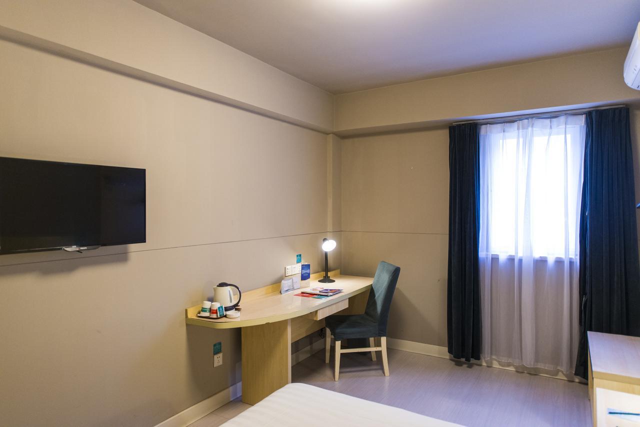 Jinjiang Inn Wuxi East Yunhe Road Xihui Park Екстер'єр фото