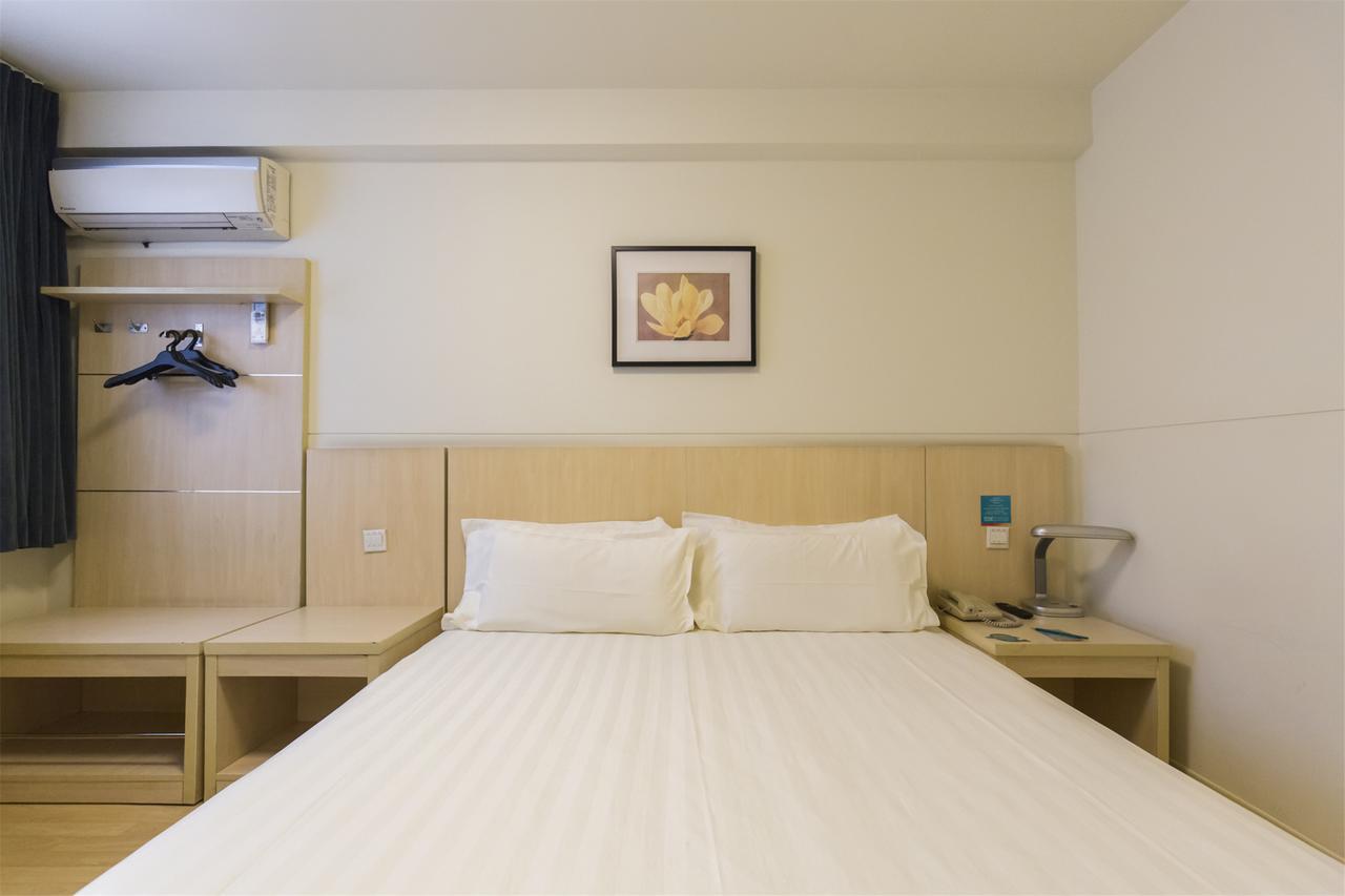 Jinjiang Inn Wuxi East Yunhe Road Xihui Park Екстер'єр фото