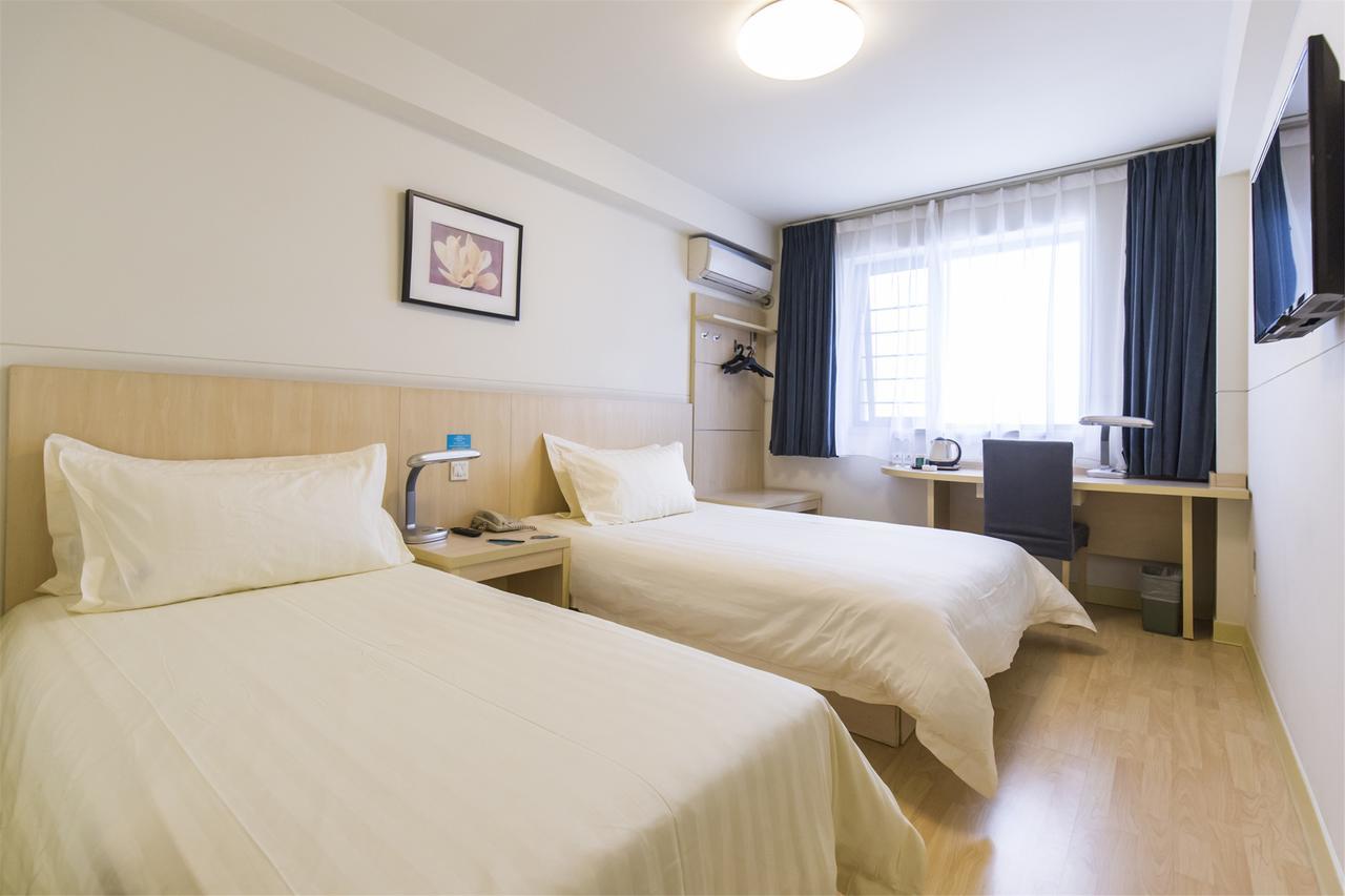 Jinjiang Inn Wuxi East Yunhe Road Xihui Park Екстер'єр фото