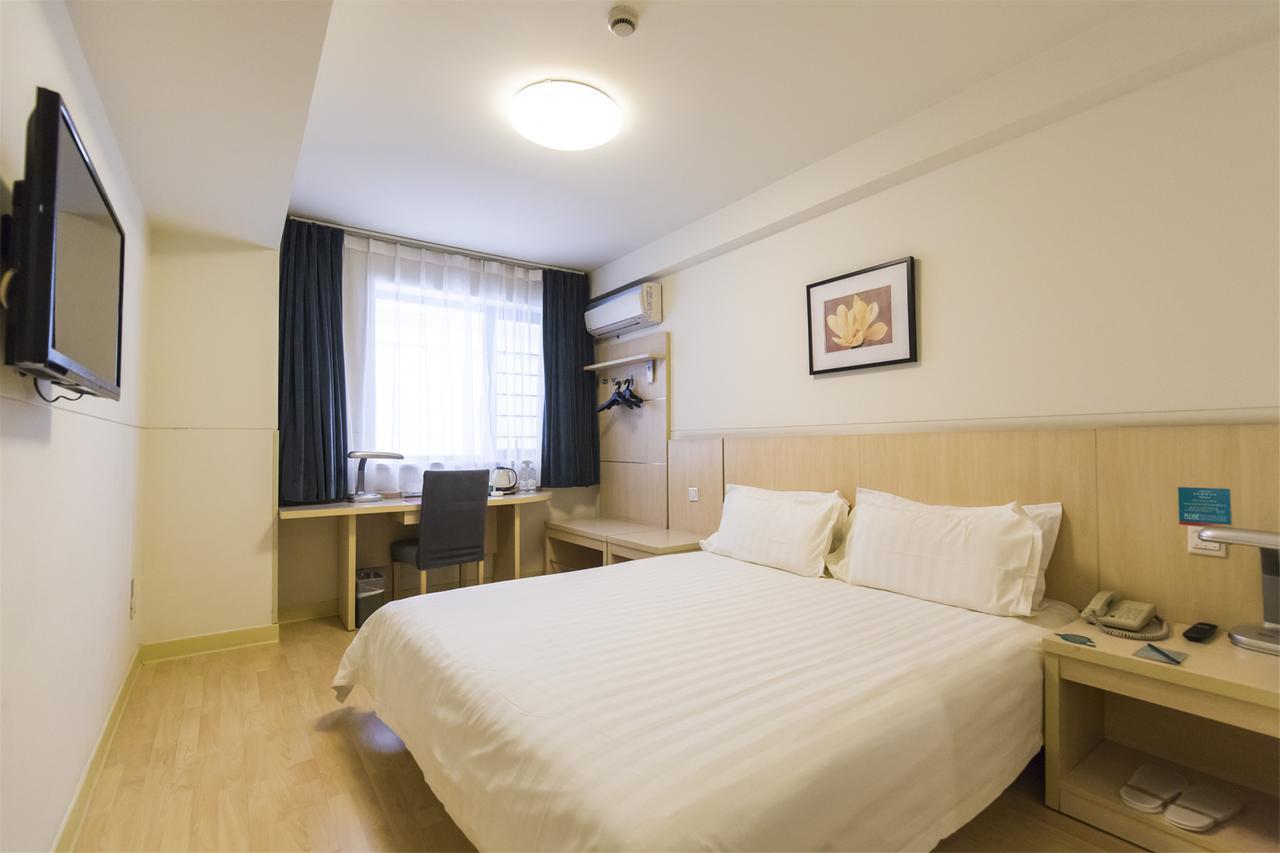 Jinjiang Inn Wuxi East Yunhe Road Xihui Park Екстер'єр фото