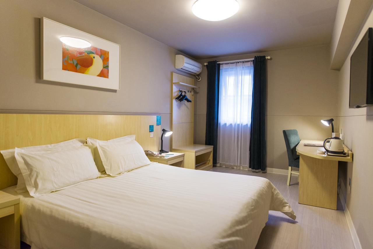Jinjiang Inn Wuxi East Yunhe Road Xihui Park Екстер'єр фото