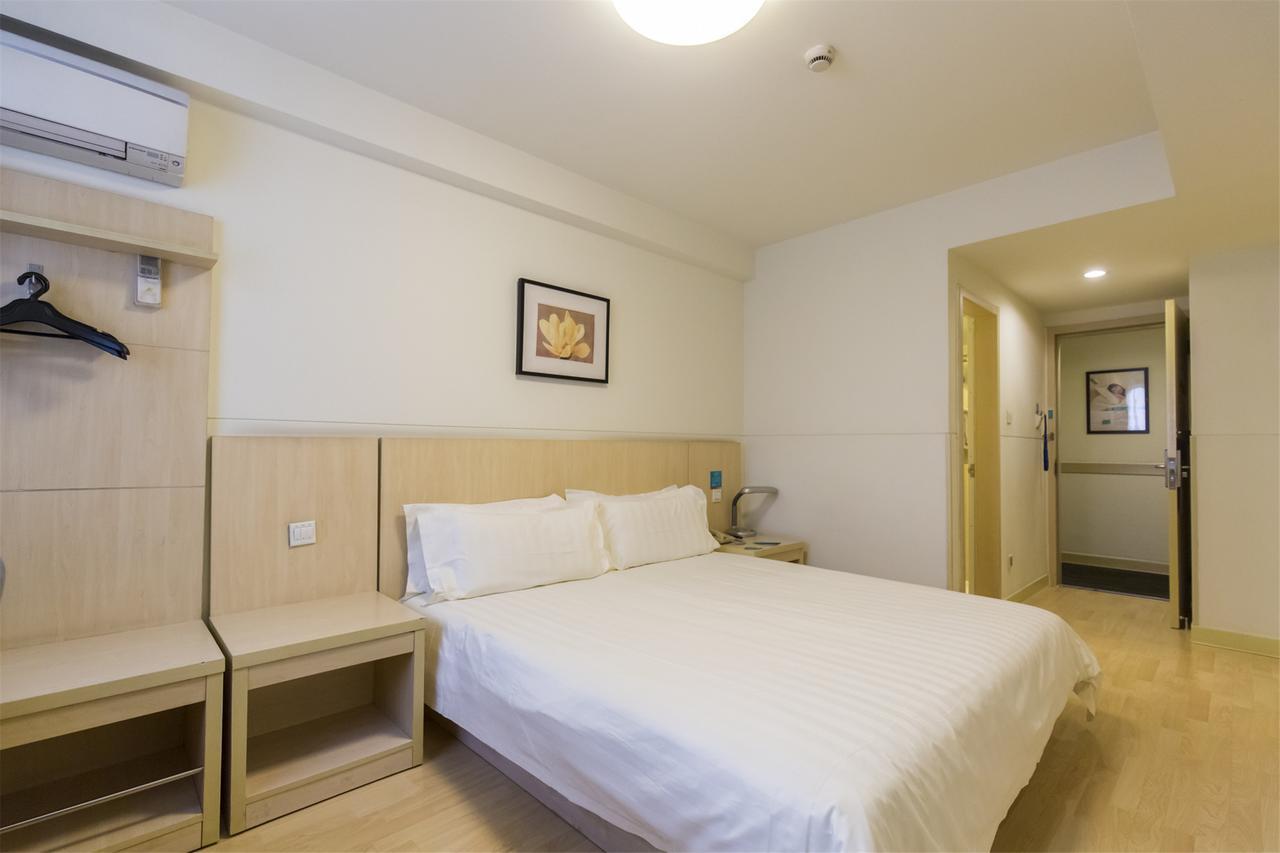 Jinjiang Inn Wuxi East Yunhe Road Xihui Park Екстер'єр фото